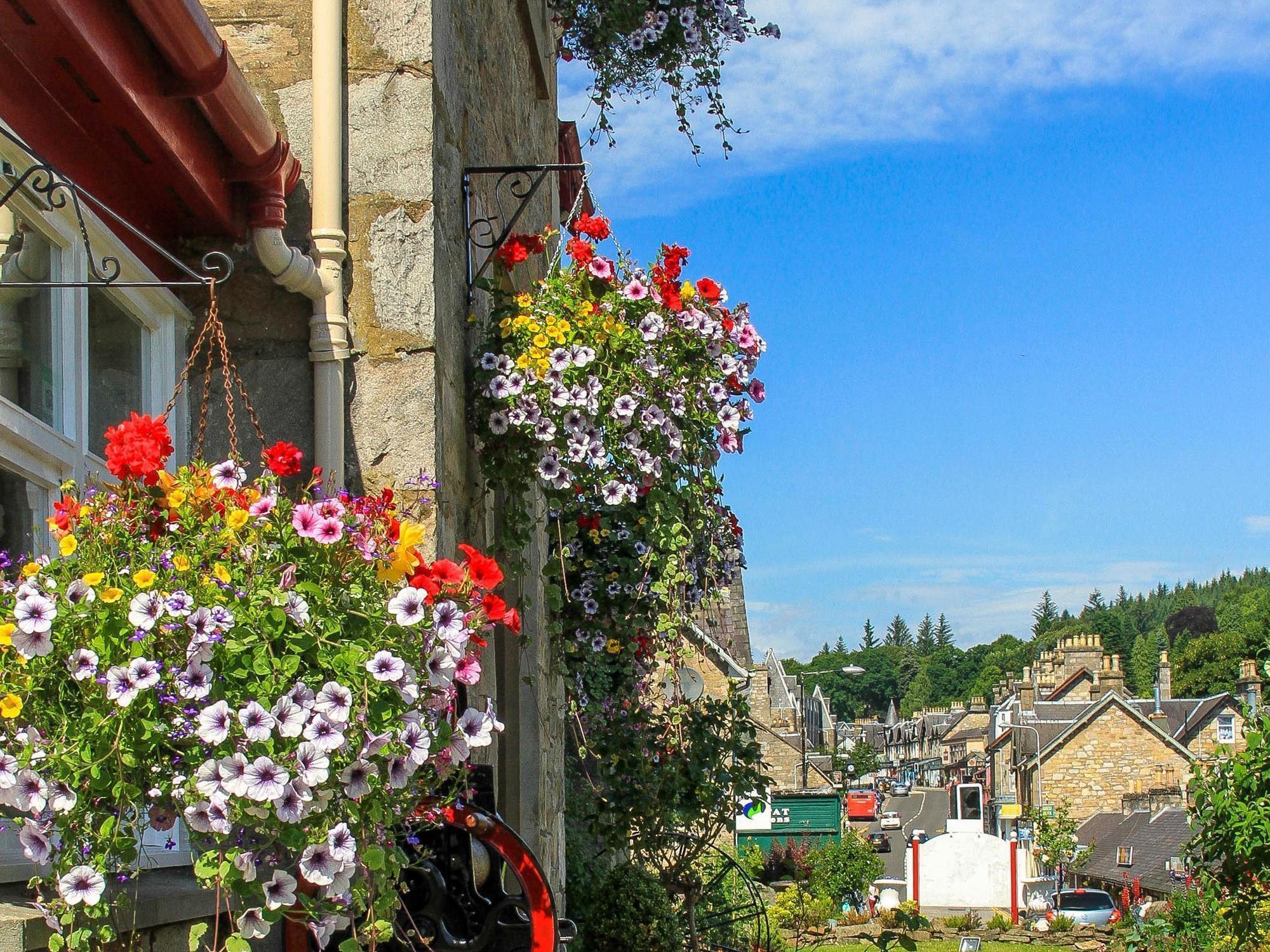 Atholl Villa Guest House Пітлохрі Екстер'єр фото