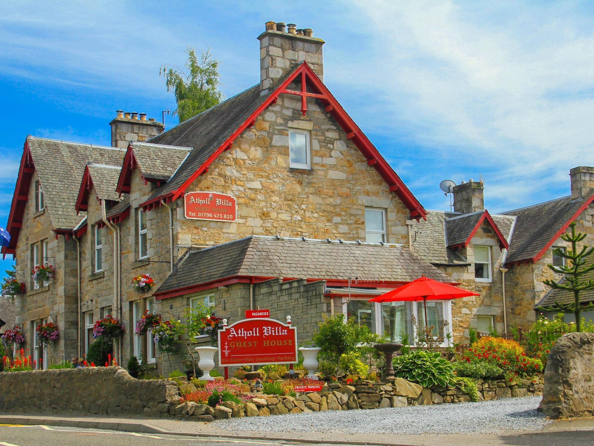 Atholl Villa Guest House Пітлохрі Екстер'єр фото