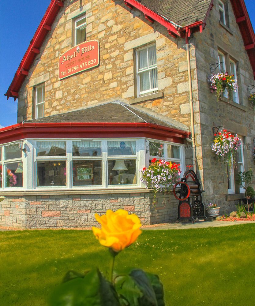 Atholl Villa Guest House Пітлохрі Екстер'єр фото