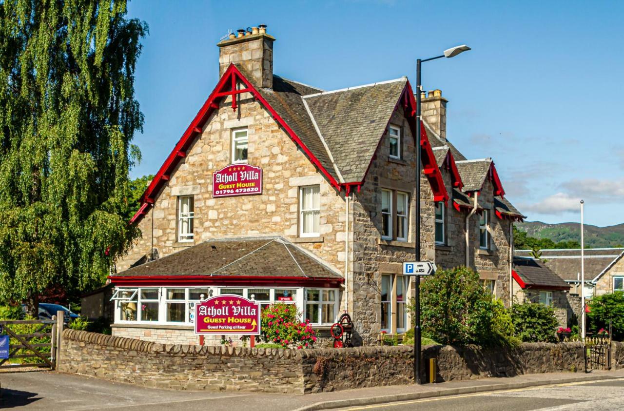 Atholl Villa Guest House Пітлохрі Екстер'єр фото
