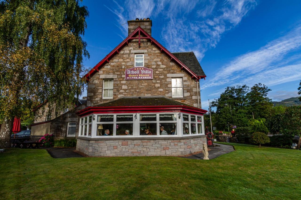 Atholl Villa Guest House Пітлохрі Екстер'єр фото